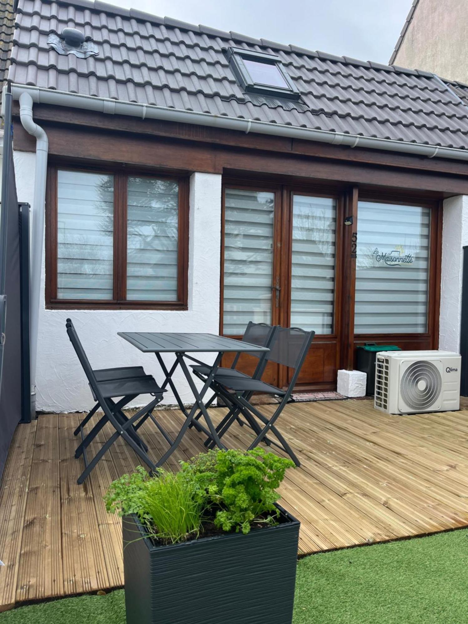 La Maisonnette Le Portel Plage Exterior foto
