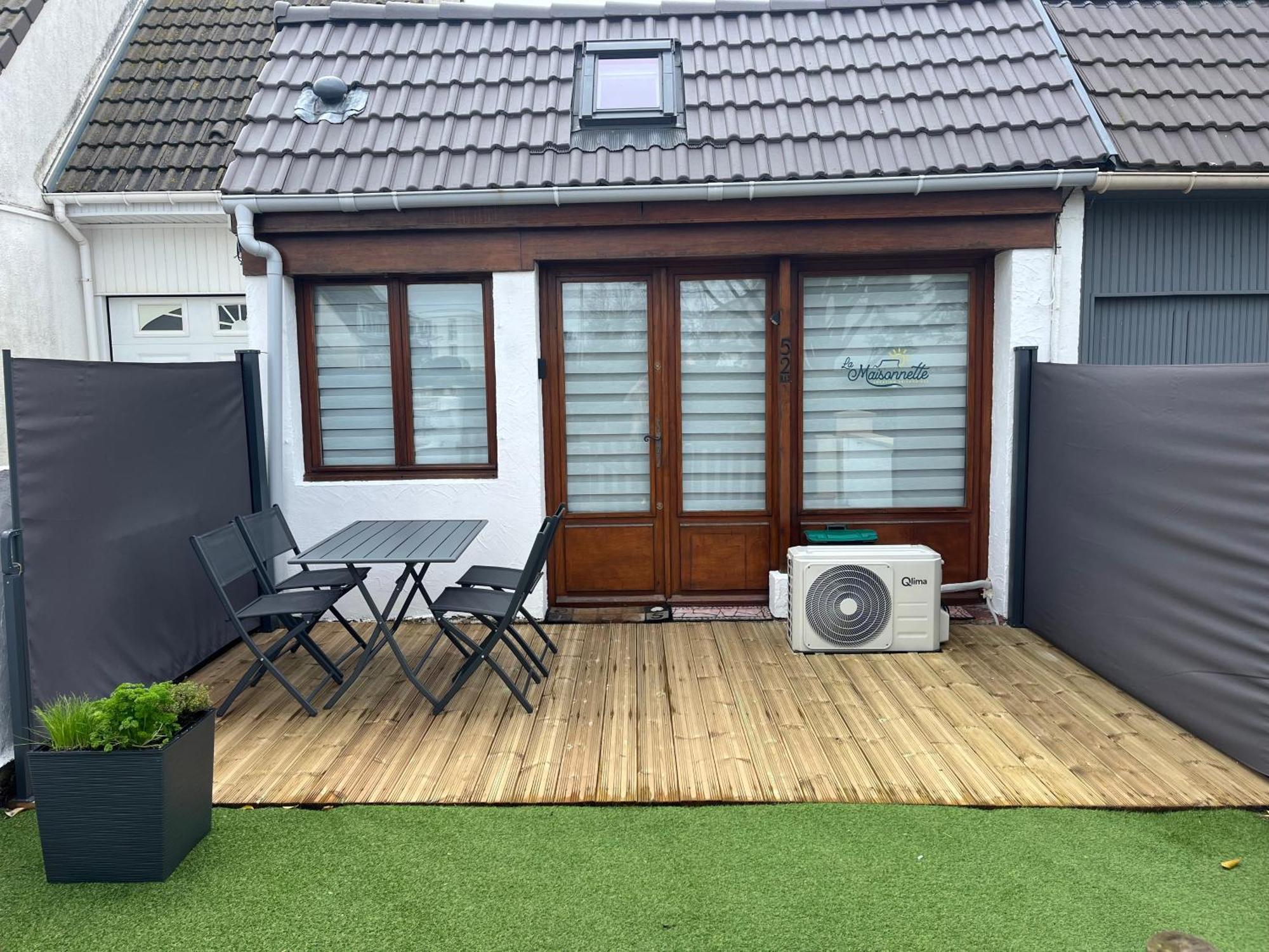 La Maisonnette Le Portel Plage Exterior foto
